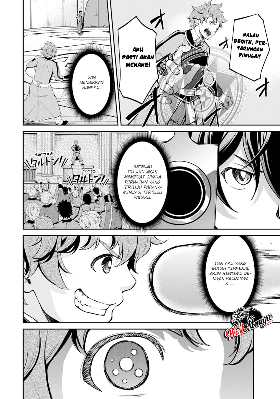Saisoku Musou No B-kyuu Mahou Tsukai: Ippatsu Utareru Mae Ni Senpatsu Uchikaesu! chapter 9